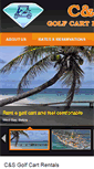 Mobile Screenshot of golfcartbelize.com